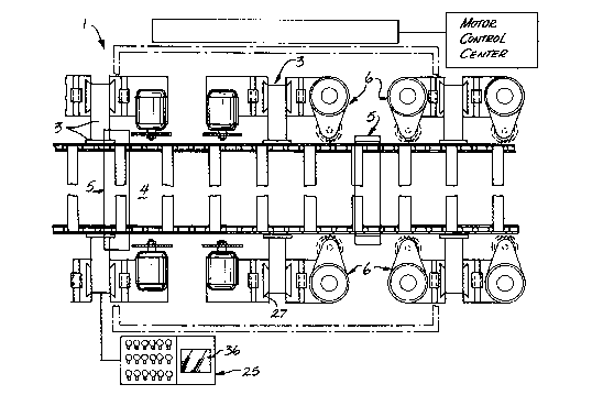 A single figure which represents the drawing illustrating the invention.